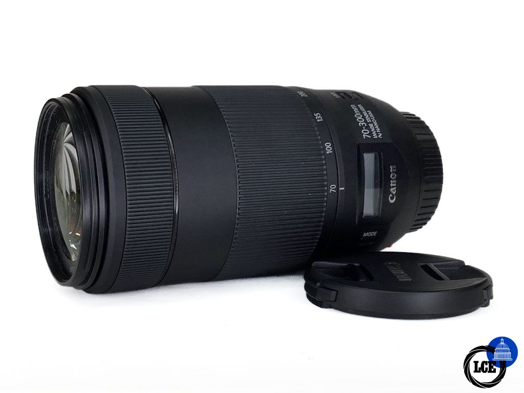 Canon EF 70-300mm F4-5.6 IS II Nano USM