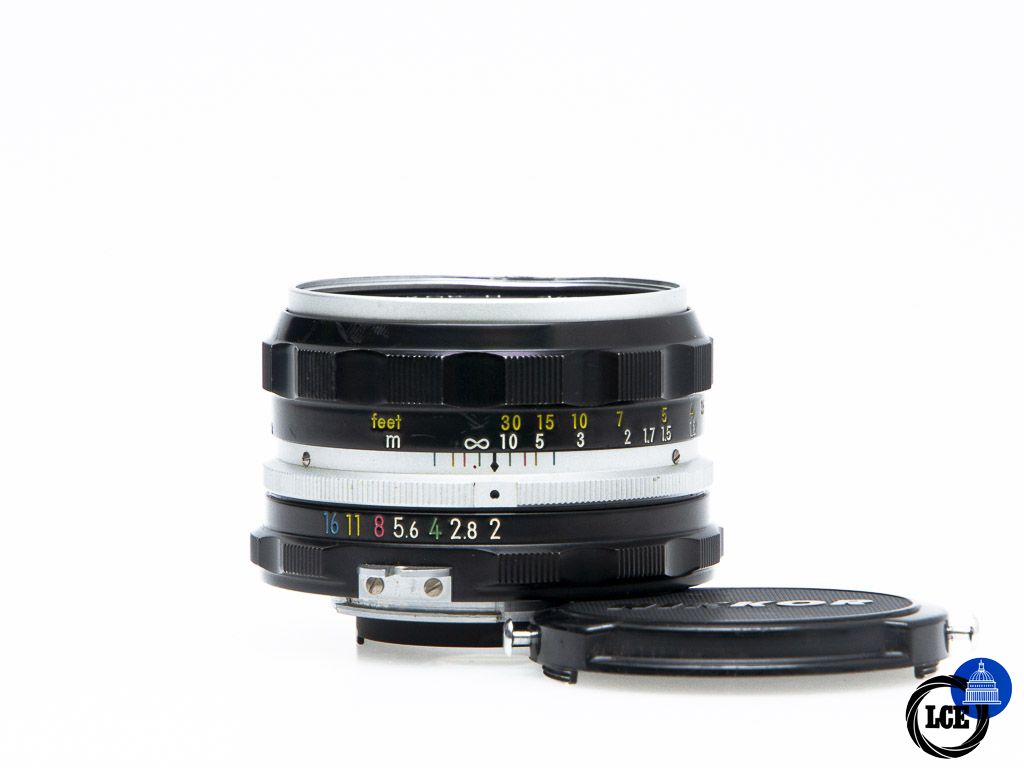 Nikon Nikkor-H Auto 50mm f/2