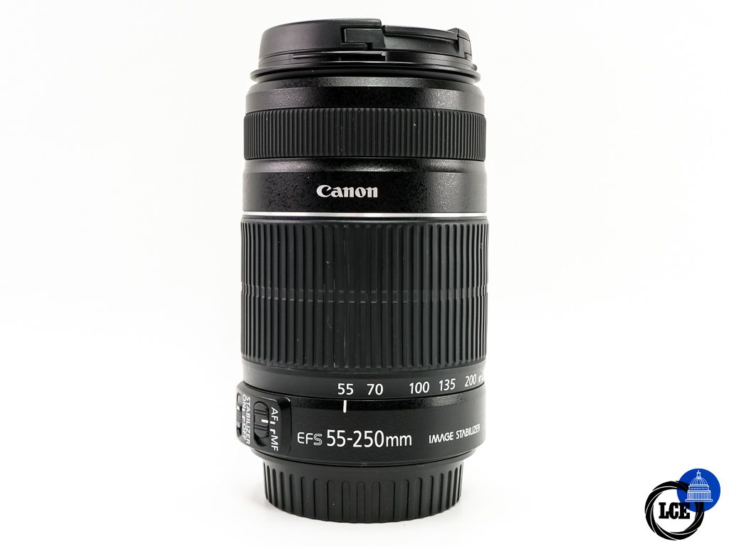 Canon EF-S 55-250mm F4-5.6 IS II