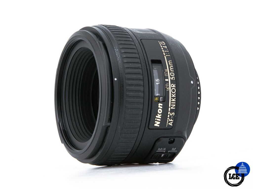 Nikon AF-S 50mm f1.4 G