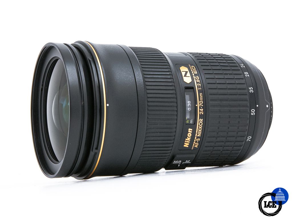 Nikon AF-S 24-70mm f2.8 G ED