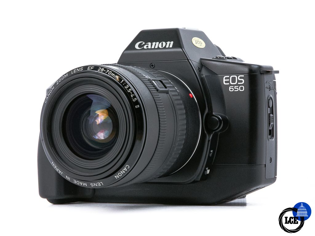 Canon EOS 650 + 28-70mm II