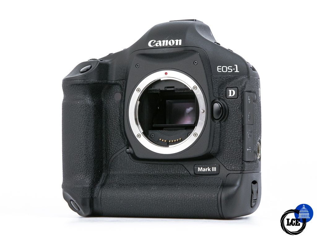 Canon EOS 1D III Body **Under 500 Shots!**