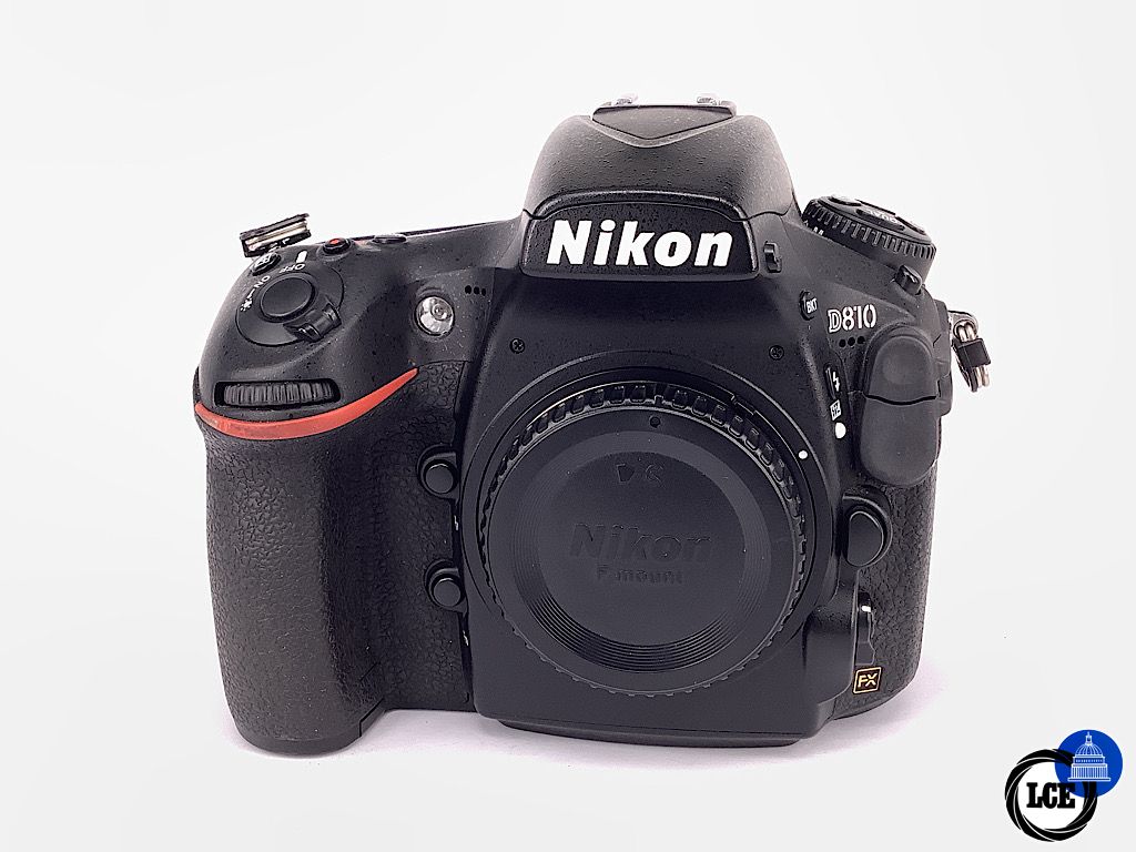 Nikon D810 body ( 29k shutter count )