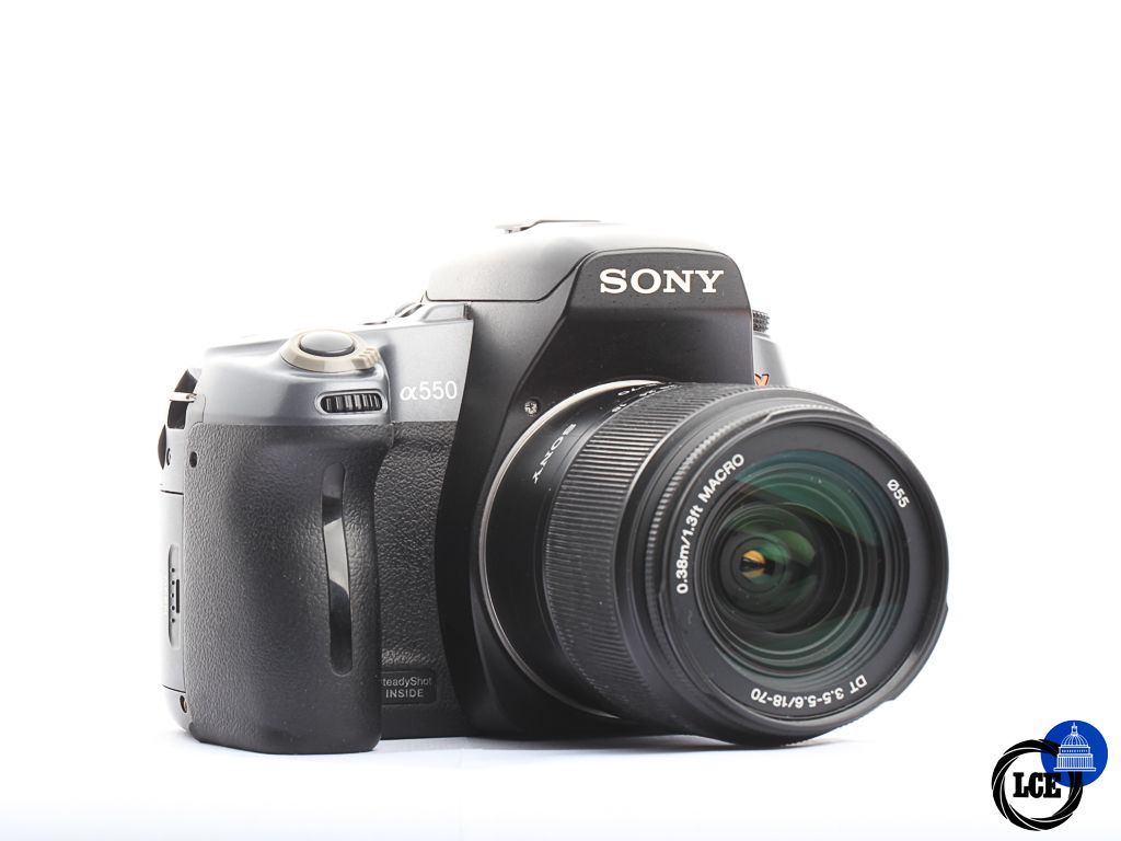 Sony A550 + 18-70mm f/3.5-5.6 | 10114064