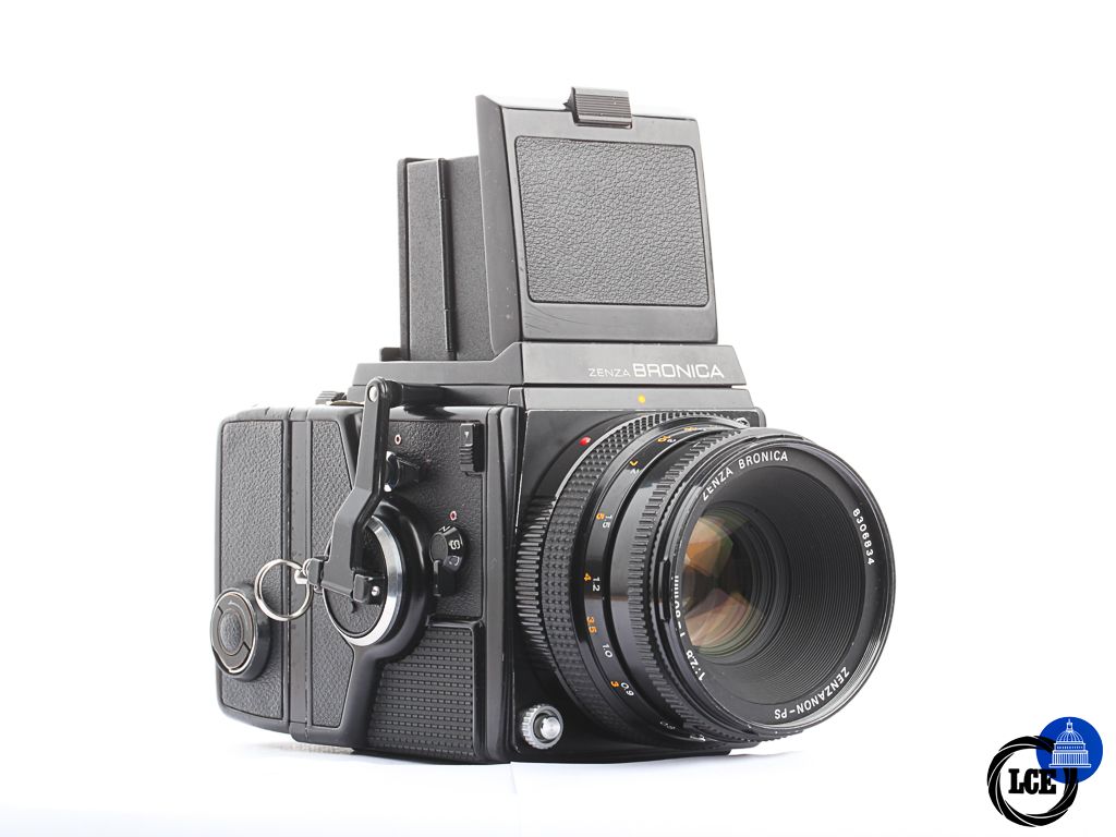 Bronica SQ-A + 80mm f/2.8 + 120 Back + Prism Finder | 10114284