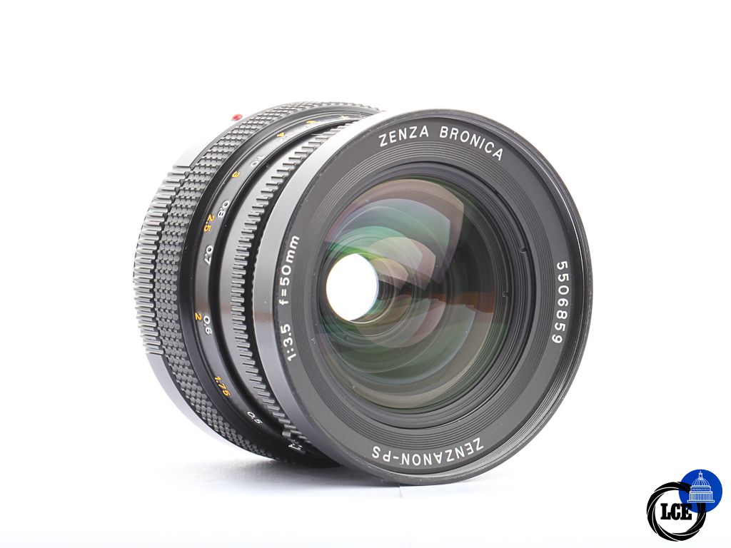Bronica 50mm f/3.5 Zenzanon-PS [For SQ] | 10114283