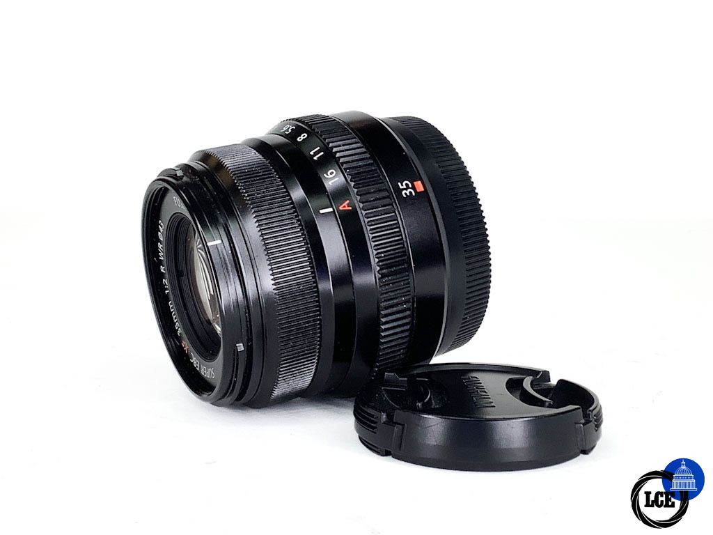 FujiFilm XF 35mm F2 R WR
