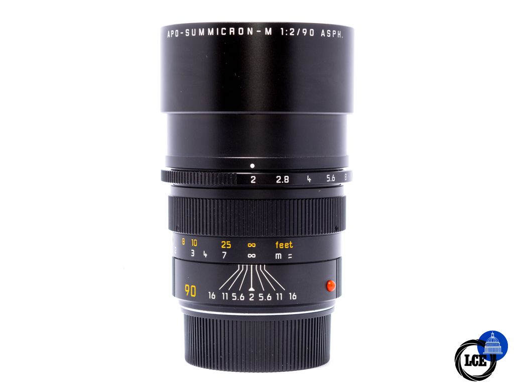 Leica 90mm f2 APO-Summicron-M ASPH - 11884