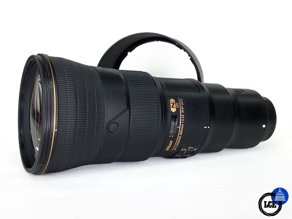 Nikon AF-S 500mm F5.6E PF ED VR N