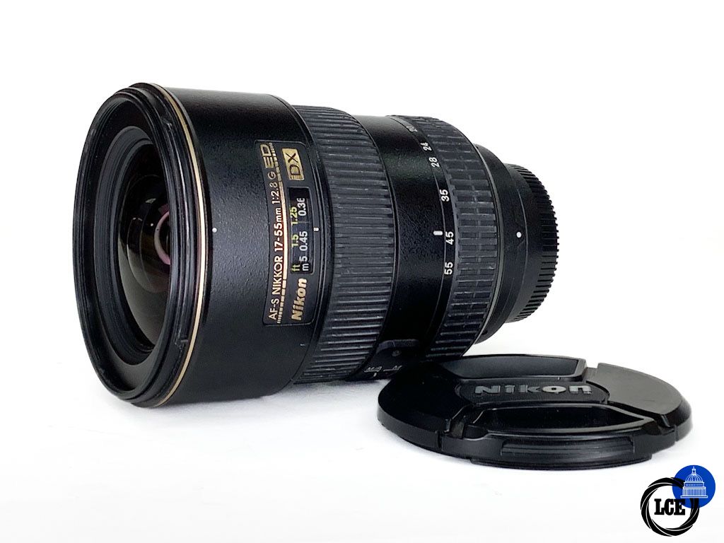 Nikon AF-S 17-55mm F2.8 G ED DX
