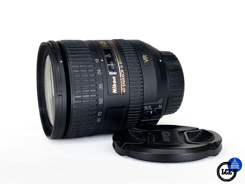 Nikon AF-S 16-85mm F3.5-5.6 G ED VR DX