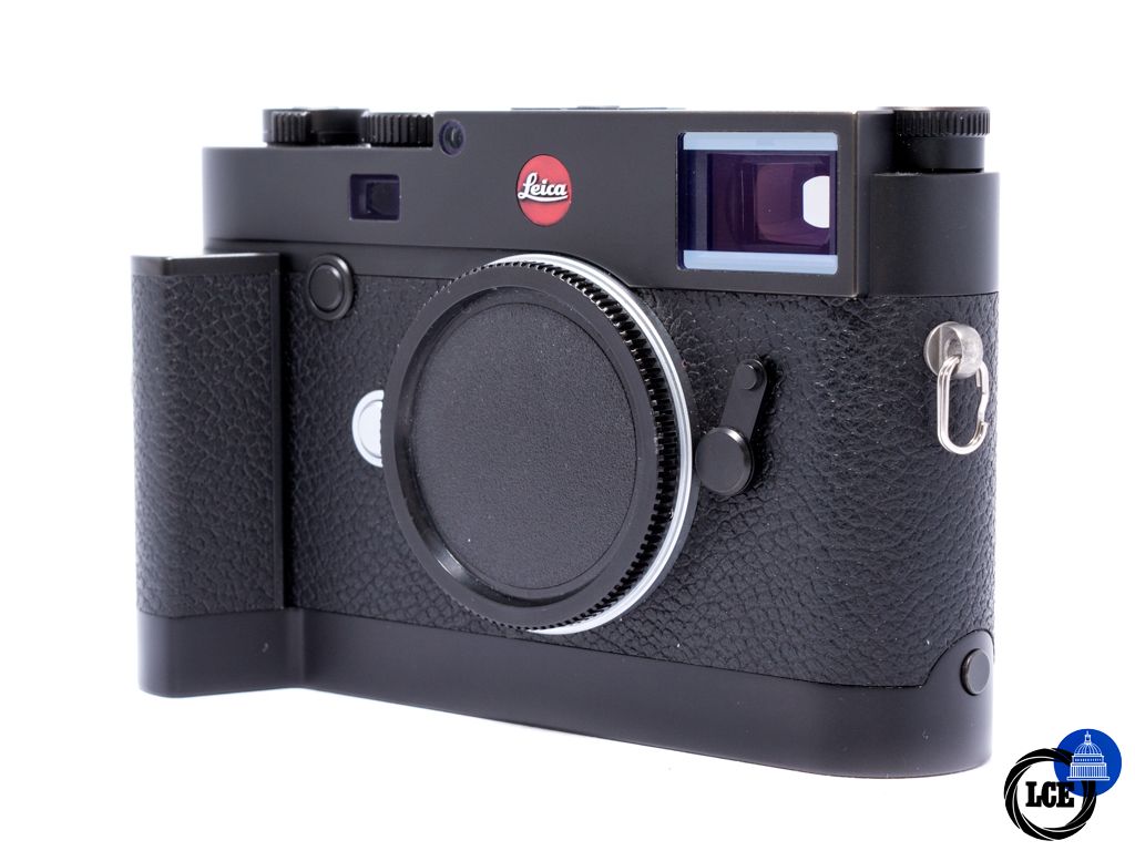 Leica M10 Black Chrome Finish + Leica Hand Grip *Boxed*