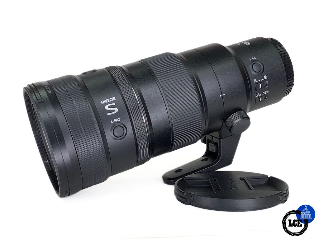 Nikon Z 400mm F4.5 VR S 