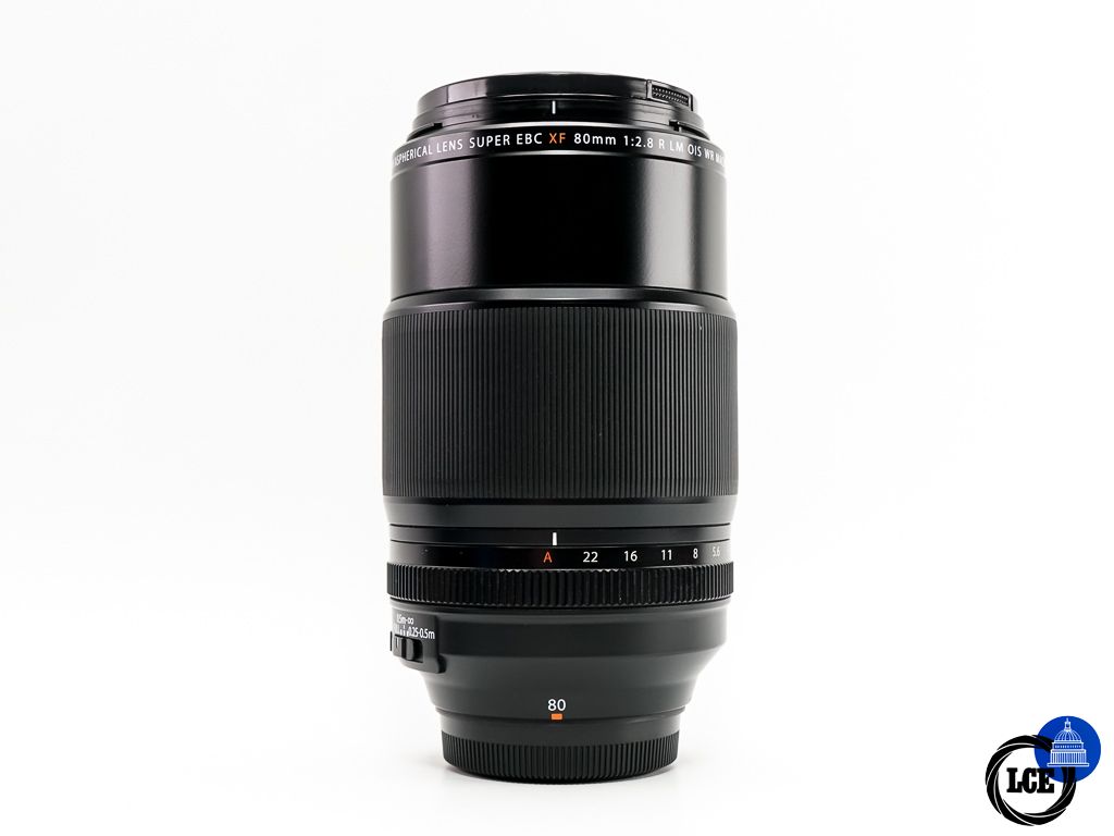 FujiFilm XF 80mm F2.8 R LM OIS WR Macro * BOXED * 