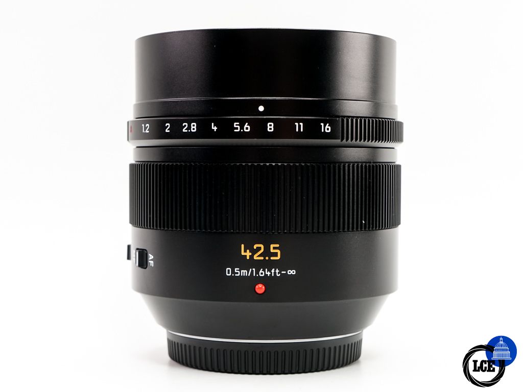 Panasonic Leica 42.5mm F1.2 ASPH DG Nocticron OIS * MINT & BOXED *