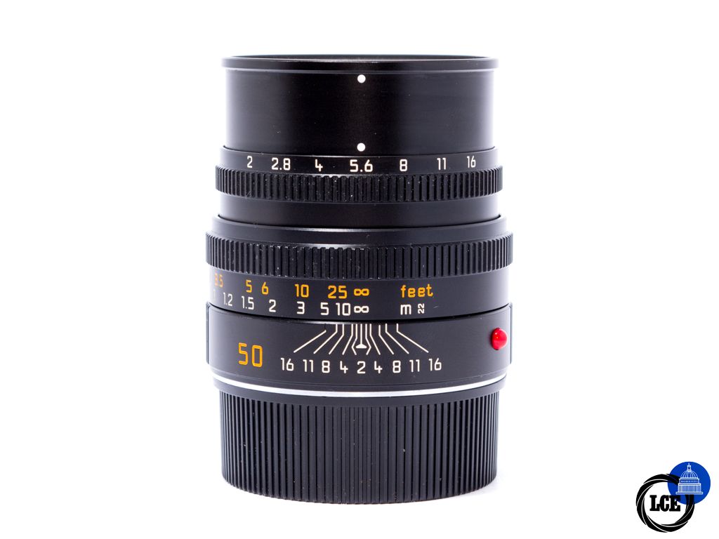 Leica 50mm f/2 Summicron-M [Typ 5] 6-Bit