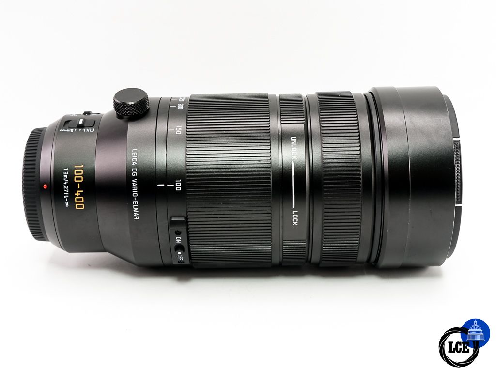 Panasonic Leica DG Vario-Elmar 100-400mm F4.0-6.3 II ASPH 