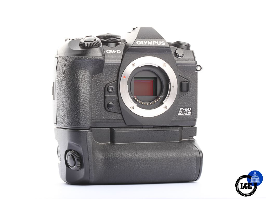 Olympus OM-D E-M1 III + Grip | 10114217