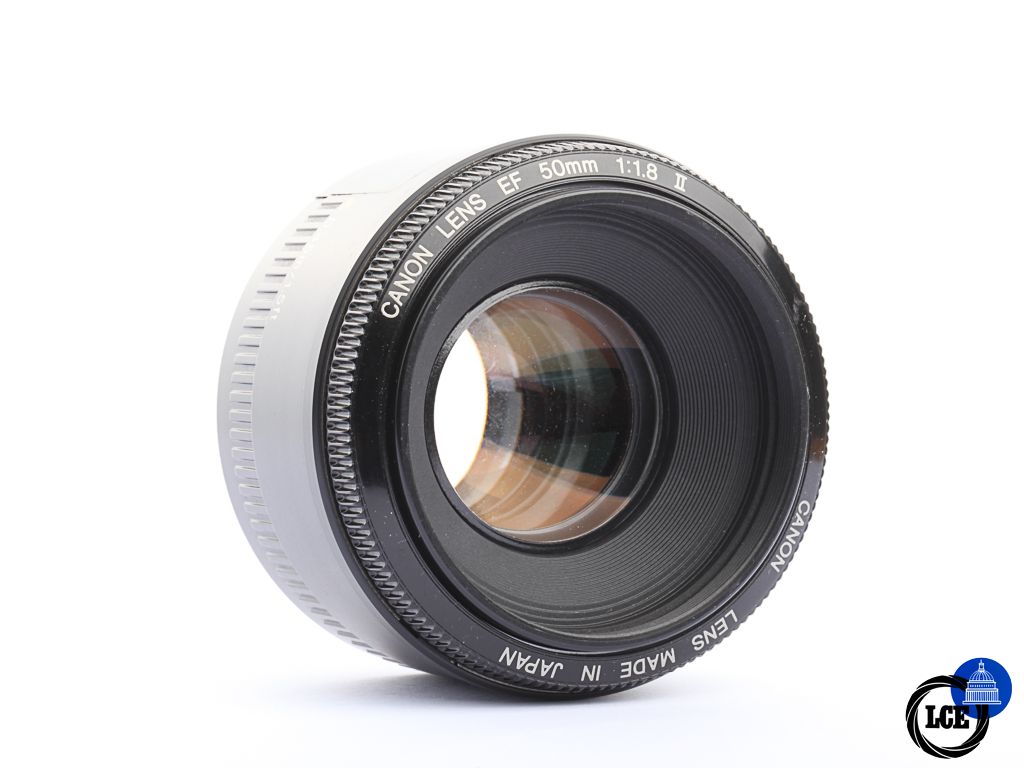 Canon EF 50mm f/1.8 II | 10114286