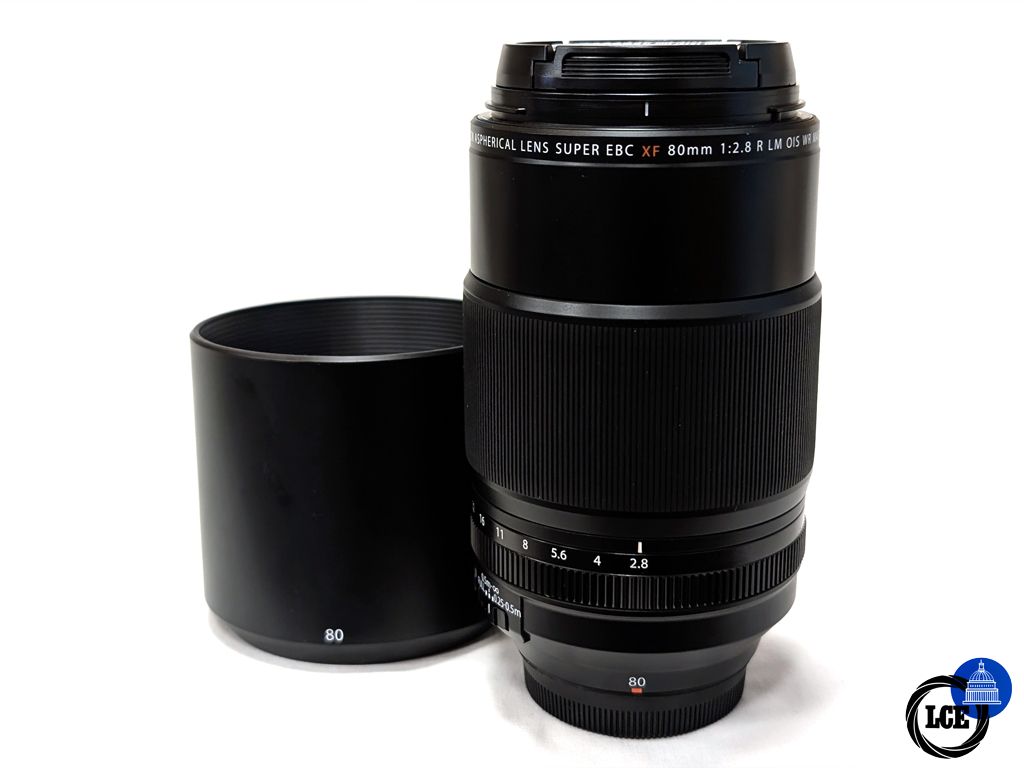 FujiFilm 80mm f2.8 R LM OIS WR Macro
