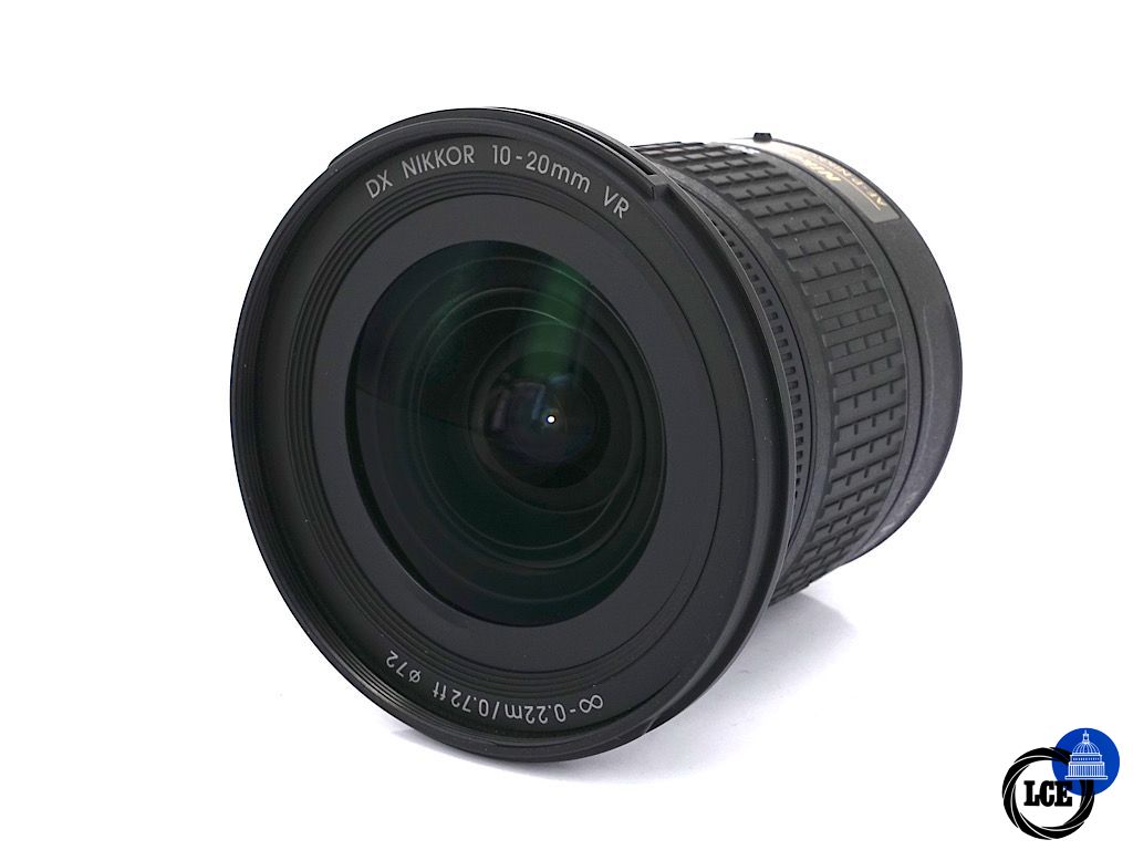 Nikon AF-P 10-20mm F4.5-5.6G DX VR | 4*