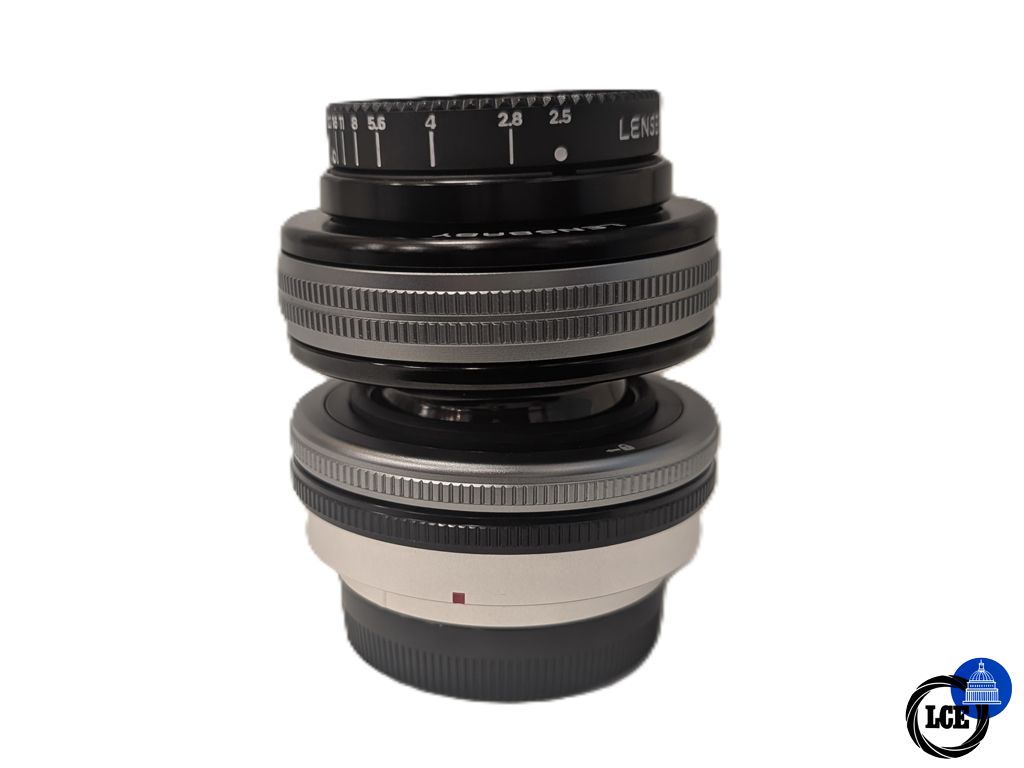 Lensbaby Composer Pro II Sweet 50 Optic 50mm F2.8 Fuji X Fit