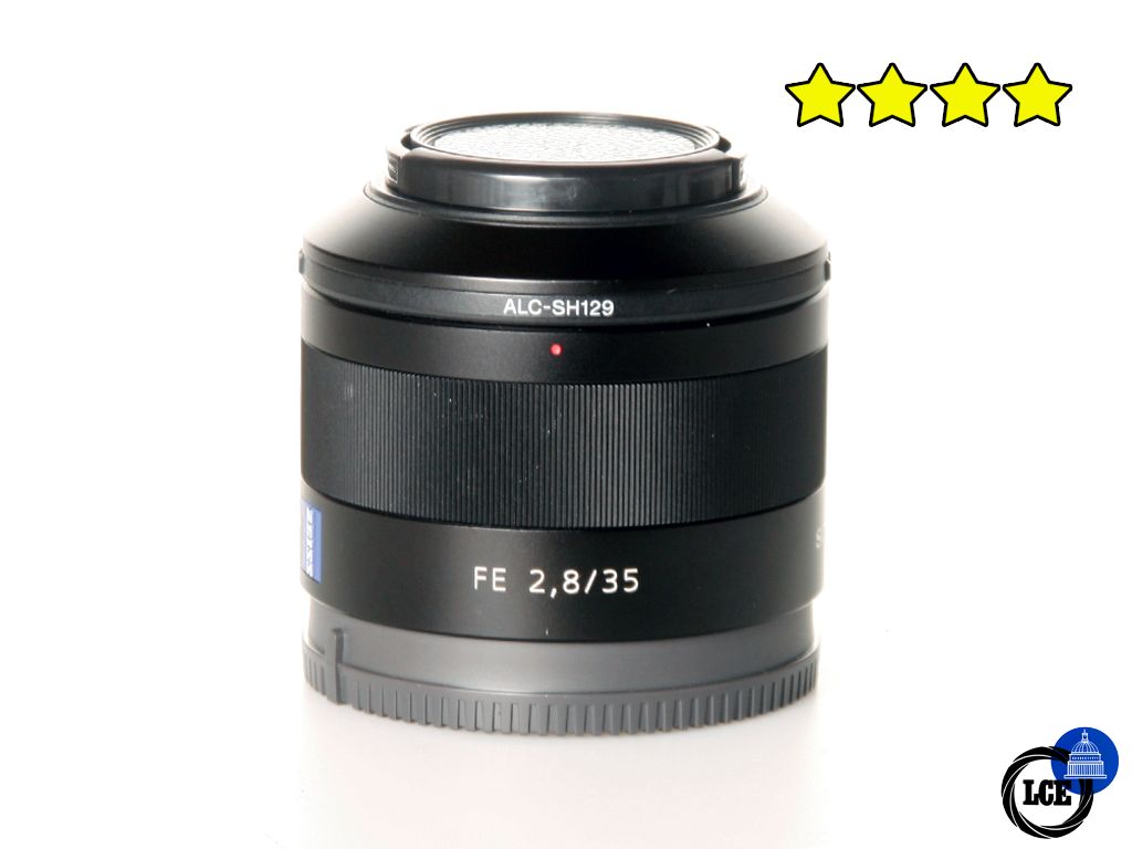 Sony FE 35mm f/2.8 ZA Zeiss Sonnar T* (with Hood)