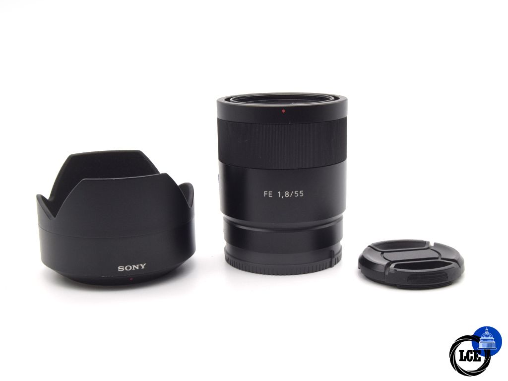 Sony FE 55mm f/1.8 ZA