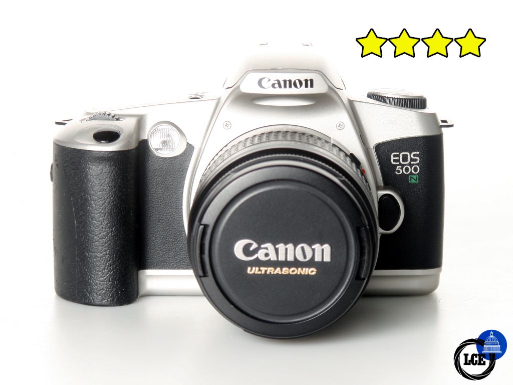 Canon EOS 500N+28-80mm USM IV (35mm Film SLR)