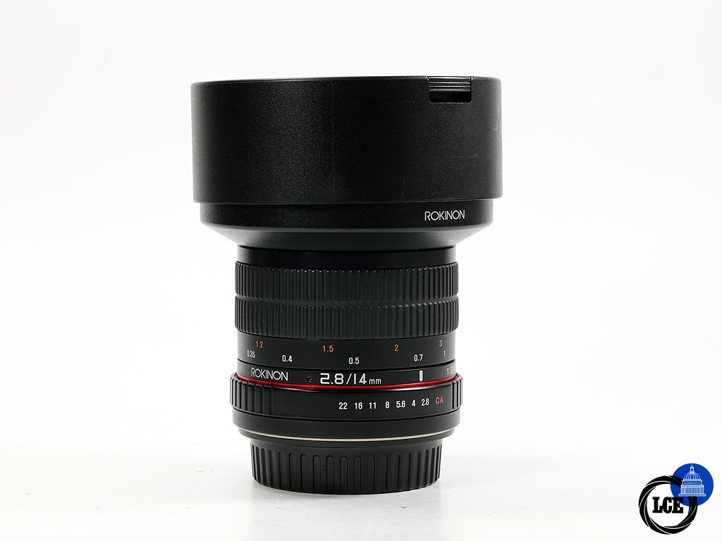 Miscellaneous Rokinon 14mm f/2.8 AS IF UMC *Canon EF* | 1277015