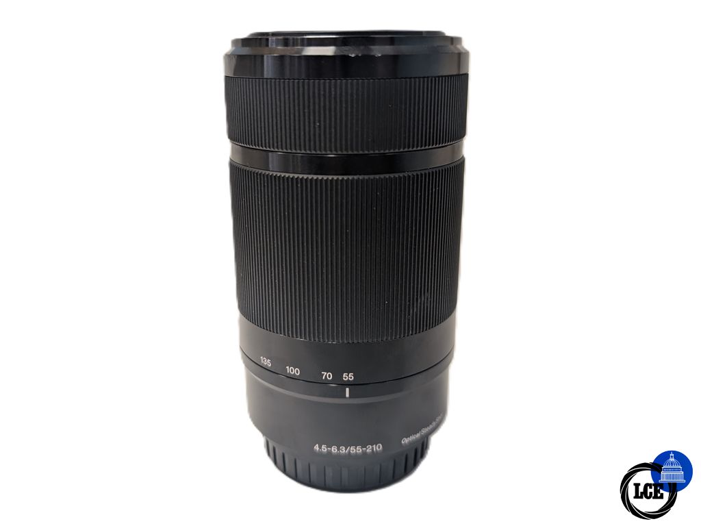Sony E 55-210mm F4.5-6.3 OSS 