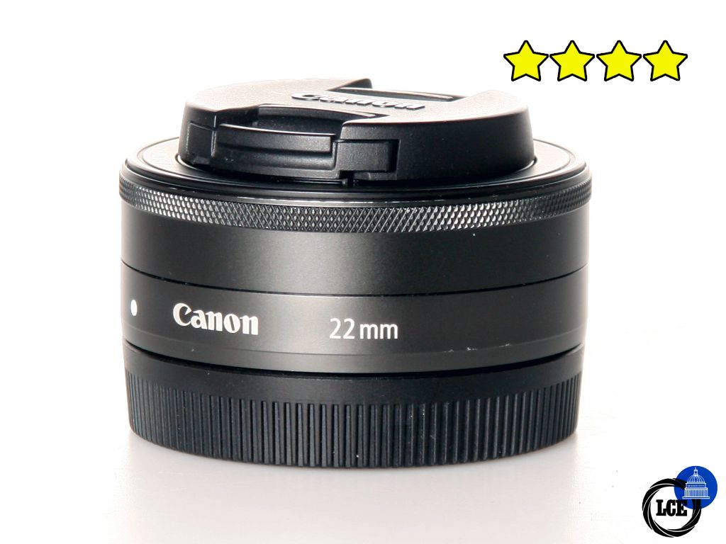 Canon EF-M 22mm f/2 STM