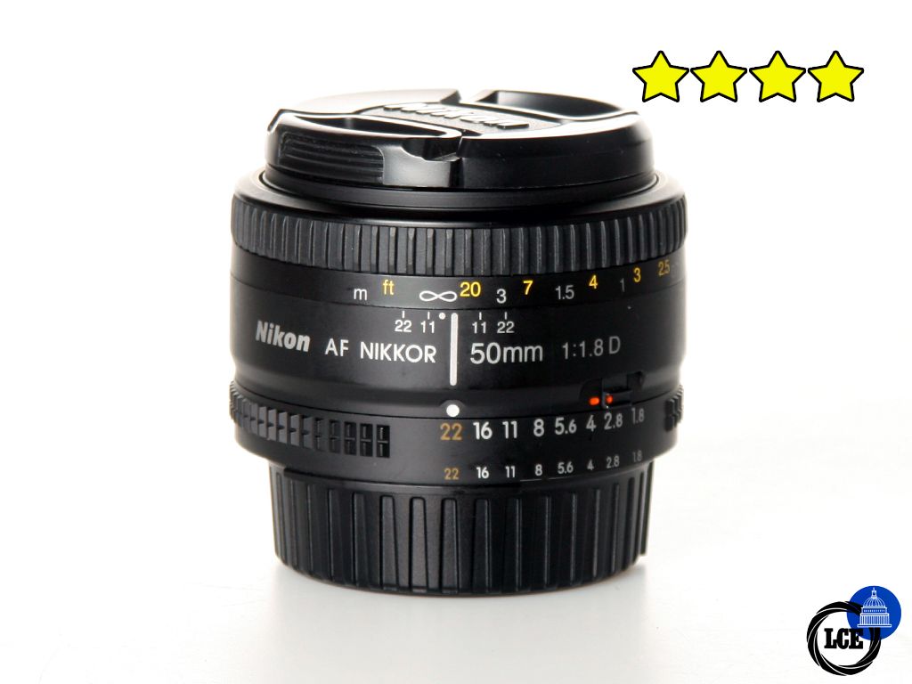 Nikon 50mm f1.8 D AF