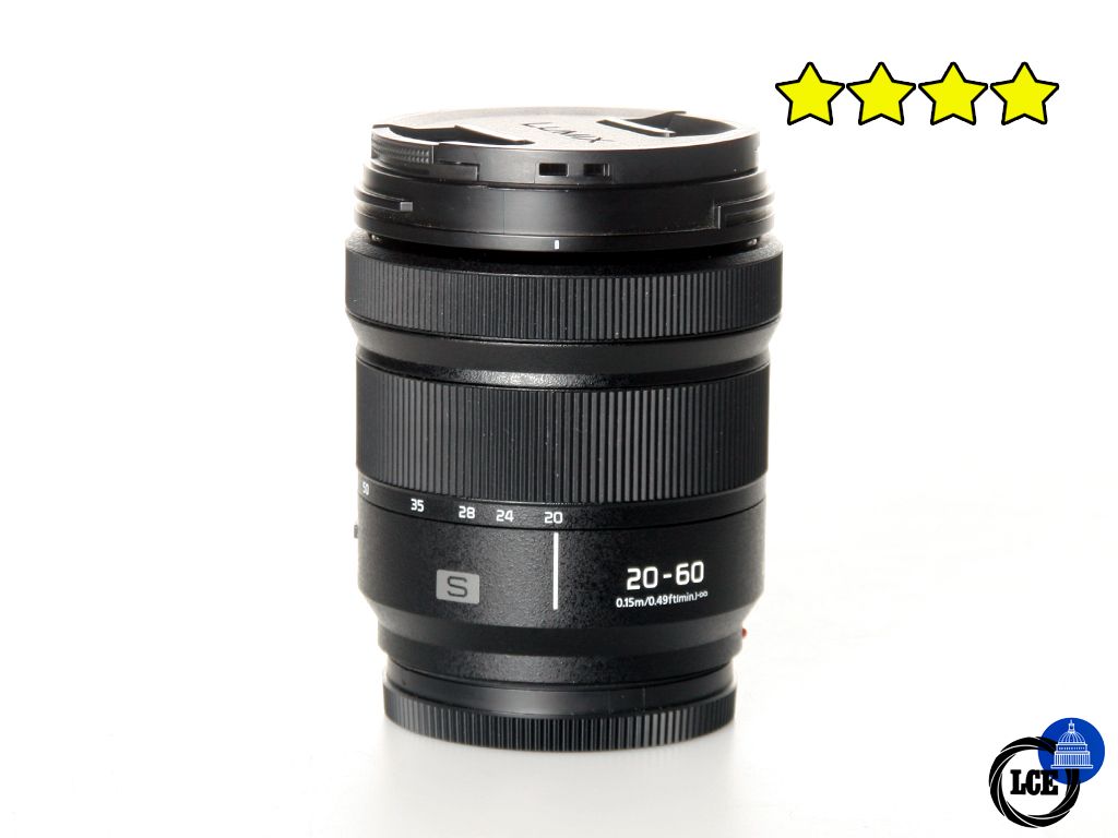 Panasonic LUMIX S 20-60mm F3.5-5.6 (with Hood)