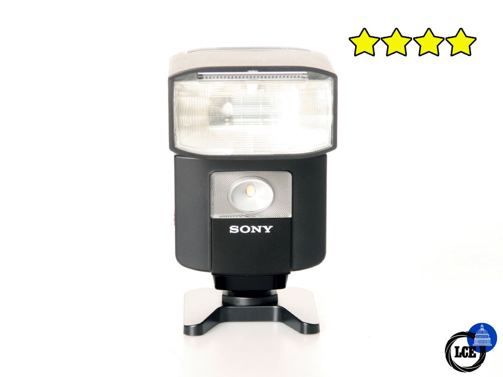 Sony HVL-F45RM (with Case and Stand)