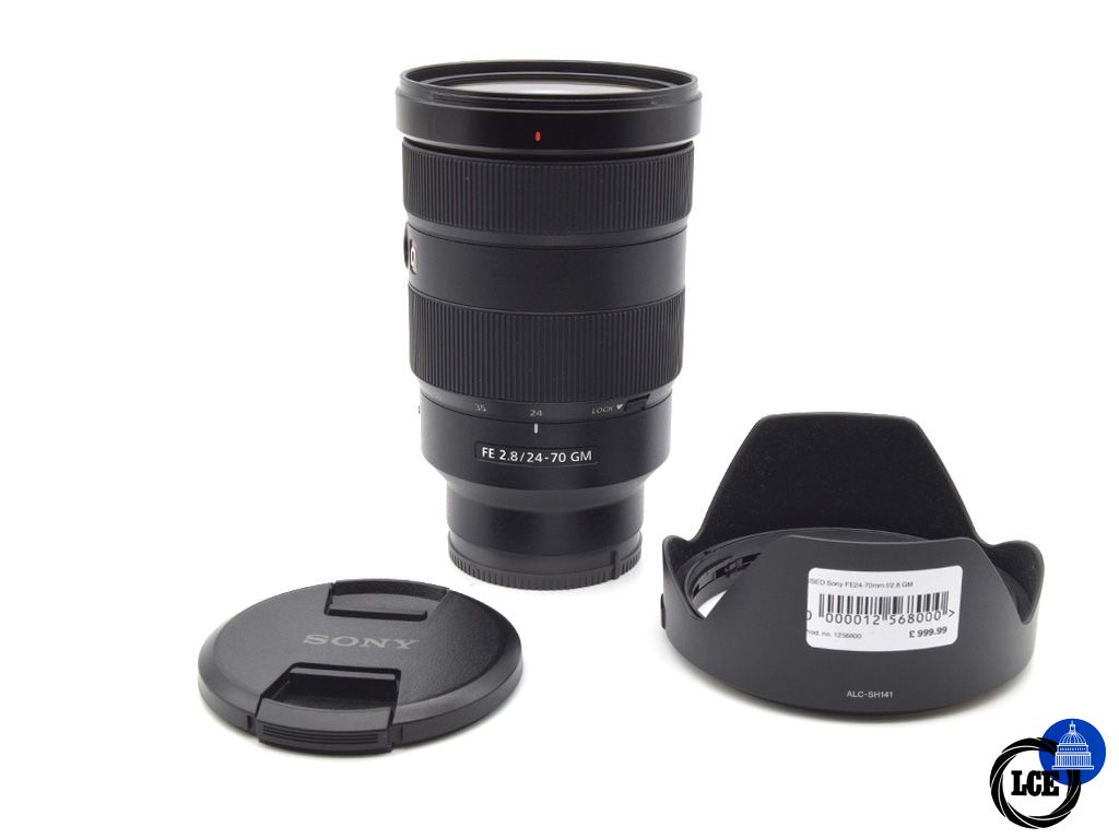 Sony FE 24-70mm f/2.8 GM