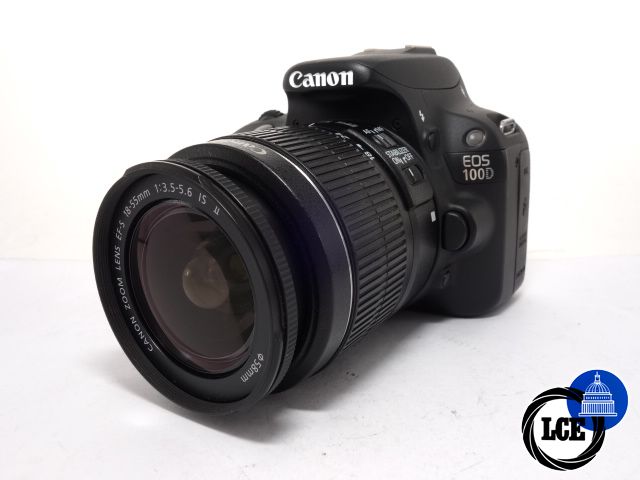 Canon EOS 100D + 18-55mm IS II