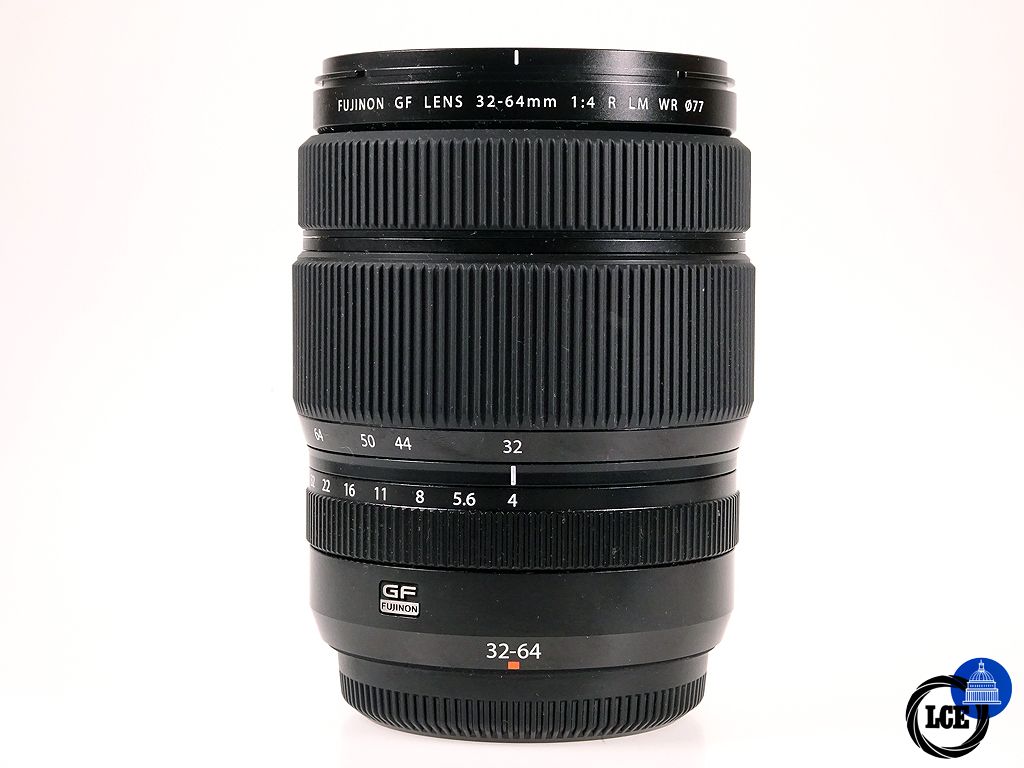 FujiFilm GF 32-64mm f4 R LM WR