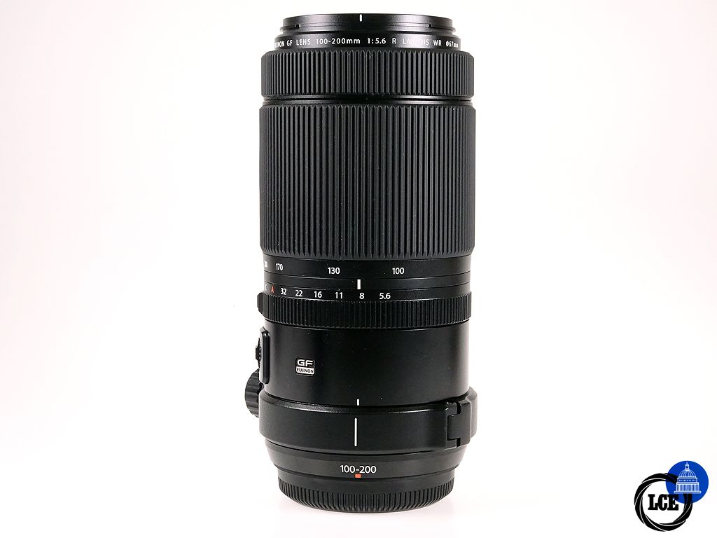 FujiFilm GF 100-200mm f5.6 R LM OIS WR