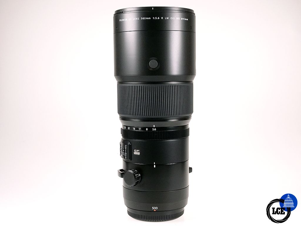 FujiFilm GF 500mm f5.6 R LM OIS WR