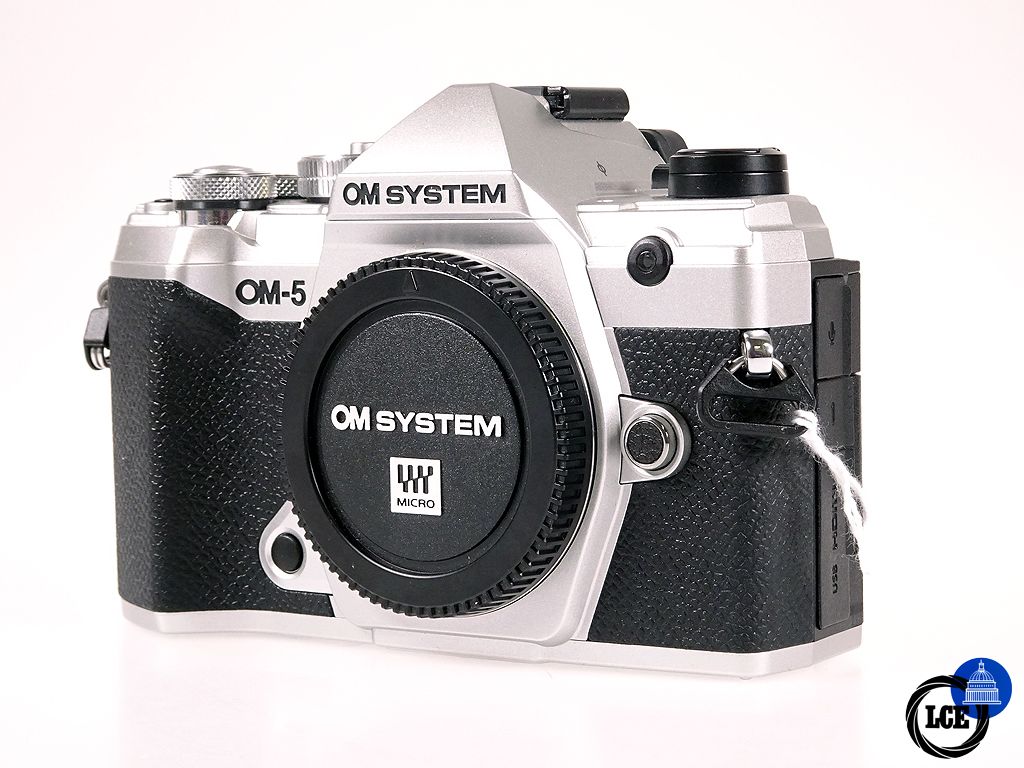 OM SYSTEM OM-5 Body Silver