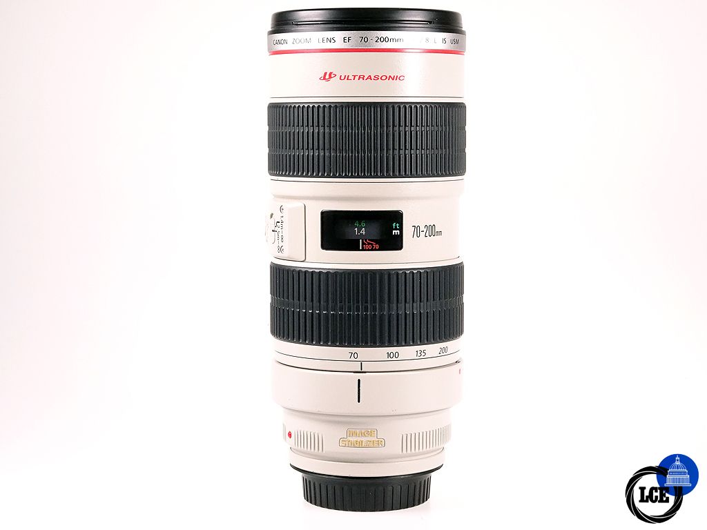 Canon EF 70-200mm f2.8 L IS USM
