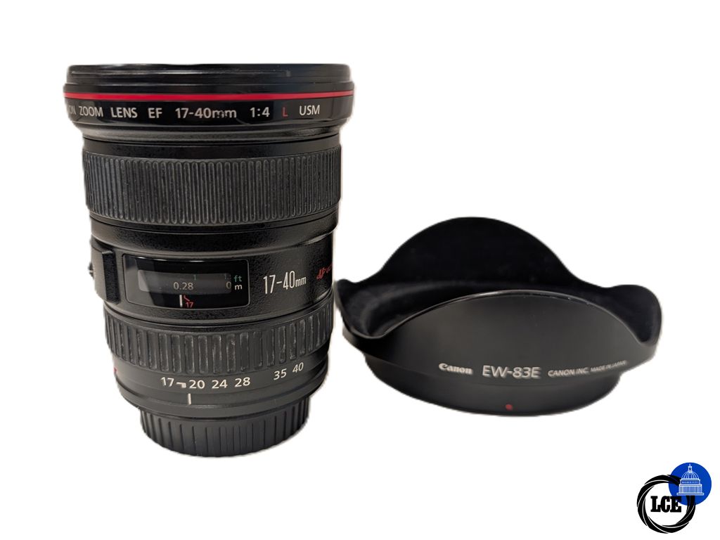 Canon EF 17-40mm F4 L 