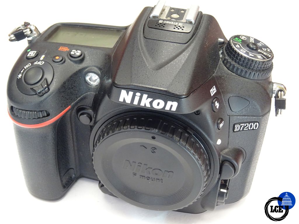 Nikon D7200 Body