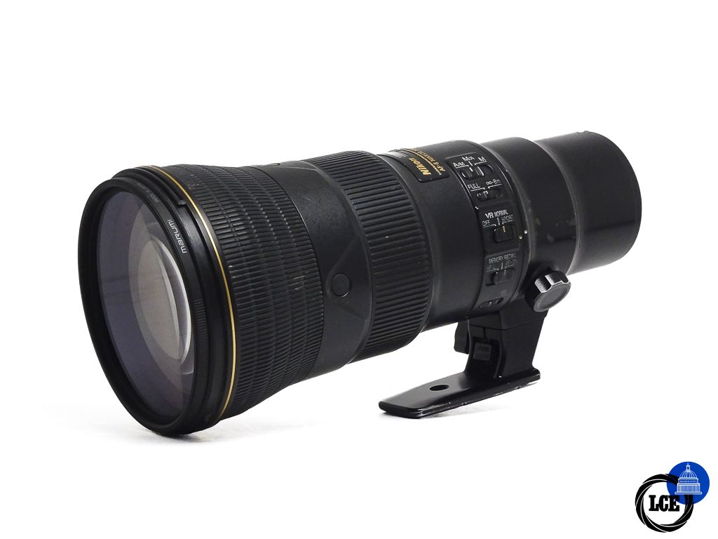 Nikon 500mm f/5.6E PF ED VR AF-S