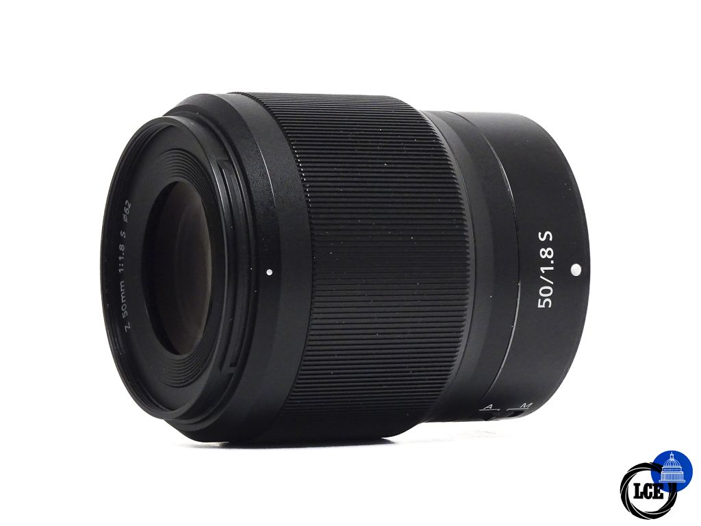 Nikon Z 50mm f/1.8 S