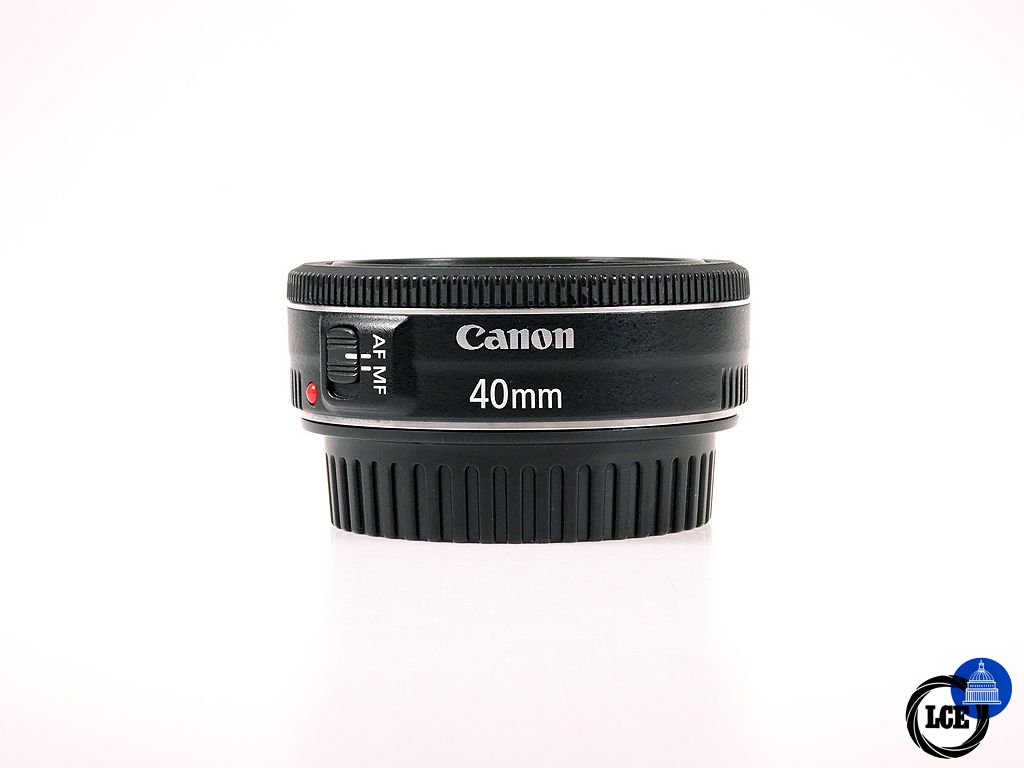 Canon EF 40mm f2.8 STM