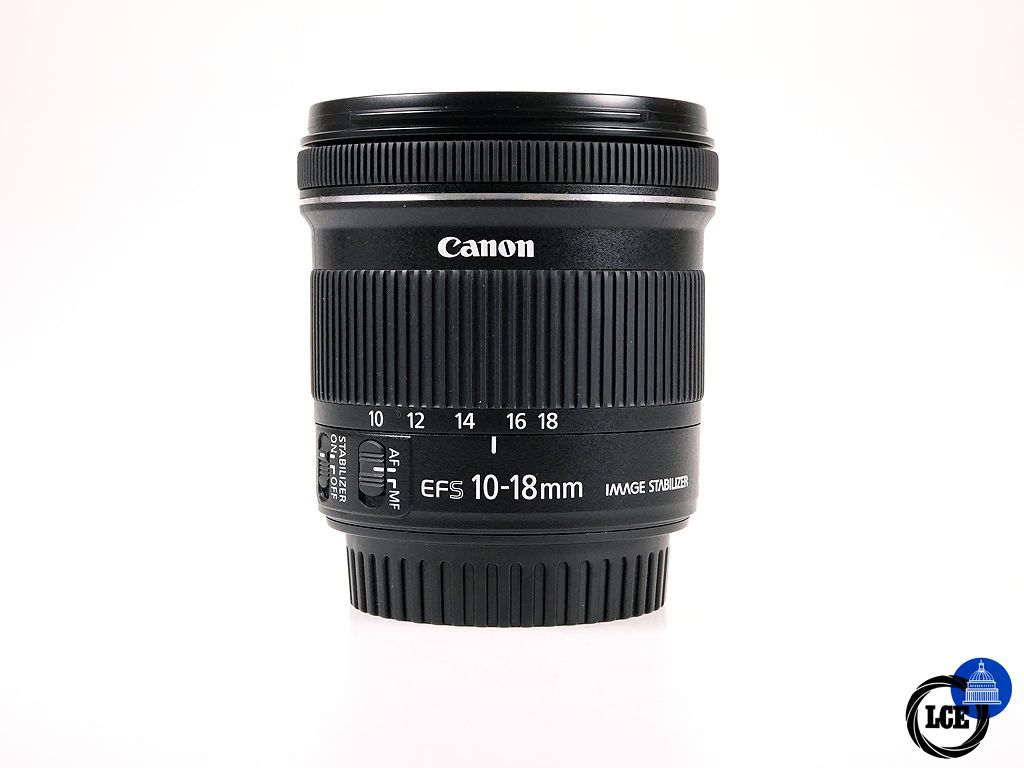 Canon EF-S 10-18mm f4.5-5.6 IS STM