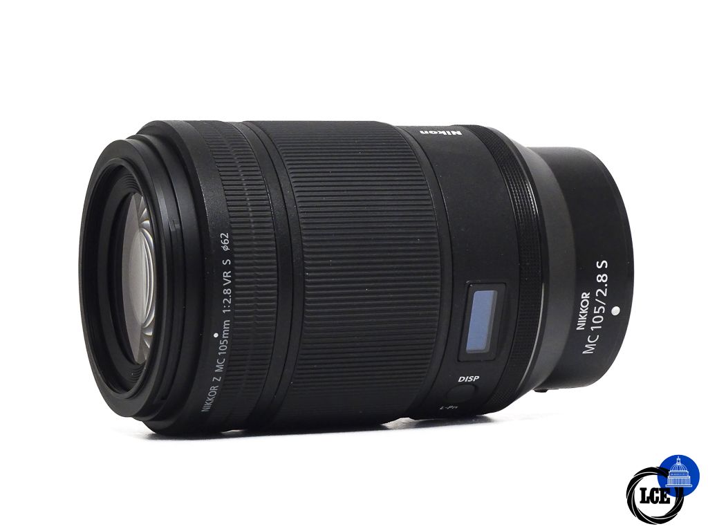 Nikon Z 105mm f/2.8 MC VR